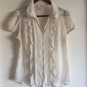 Ann Taylor loft dress top